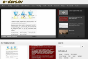 e-ders.tv